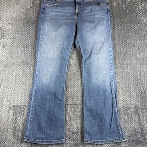 Levi's 526 The Original Jeans Women 16M Blue Medium Wash Slim Slender Bootcut